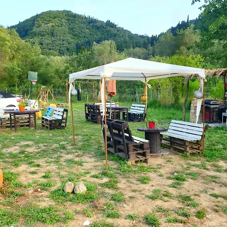 Campingplatz St.nicholas Ranch Corfu Benitses (Corfu)