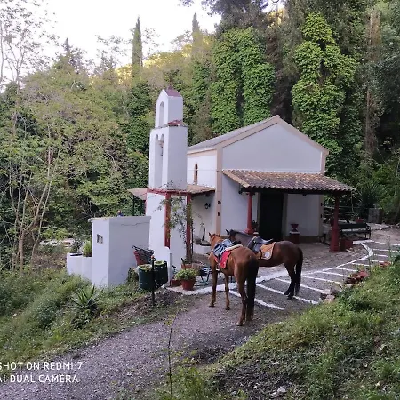 St.nicholas Ranch Corfu Кемпинг *